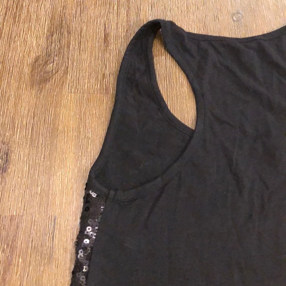 GUESS Black Sequin Top - Picture 10 of 13